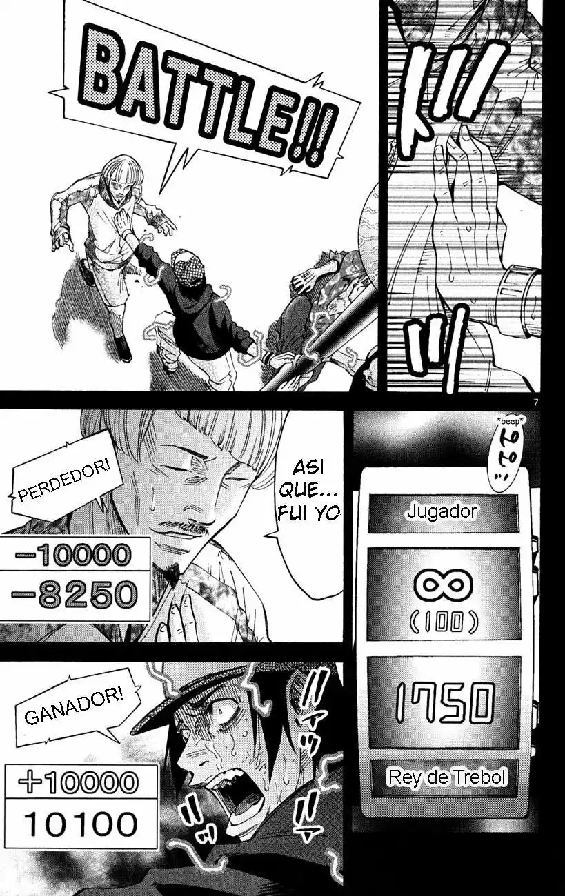Read Alice in Borderland Es Manga Online
