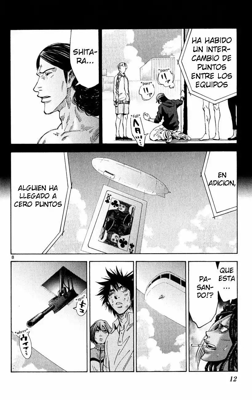 Read Alice in Borderland Es Manga Online