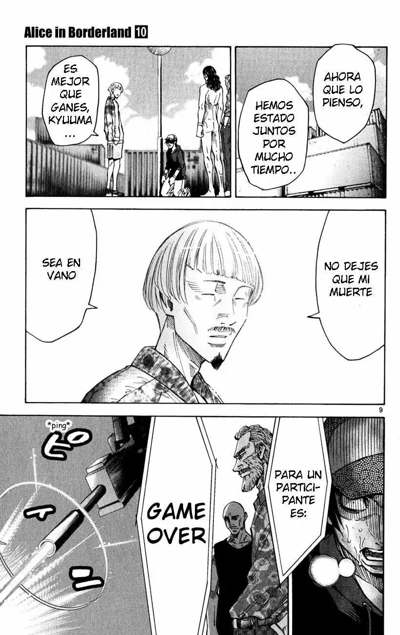 Read Alice in Borderland Es Manga Online
