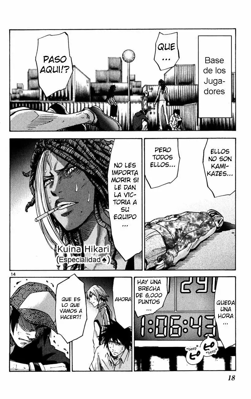 Read Alice in Borderland Es Manga Online