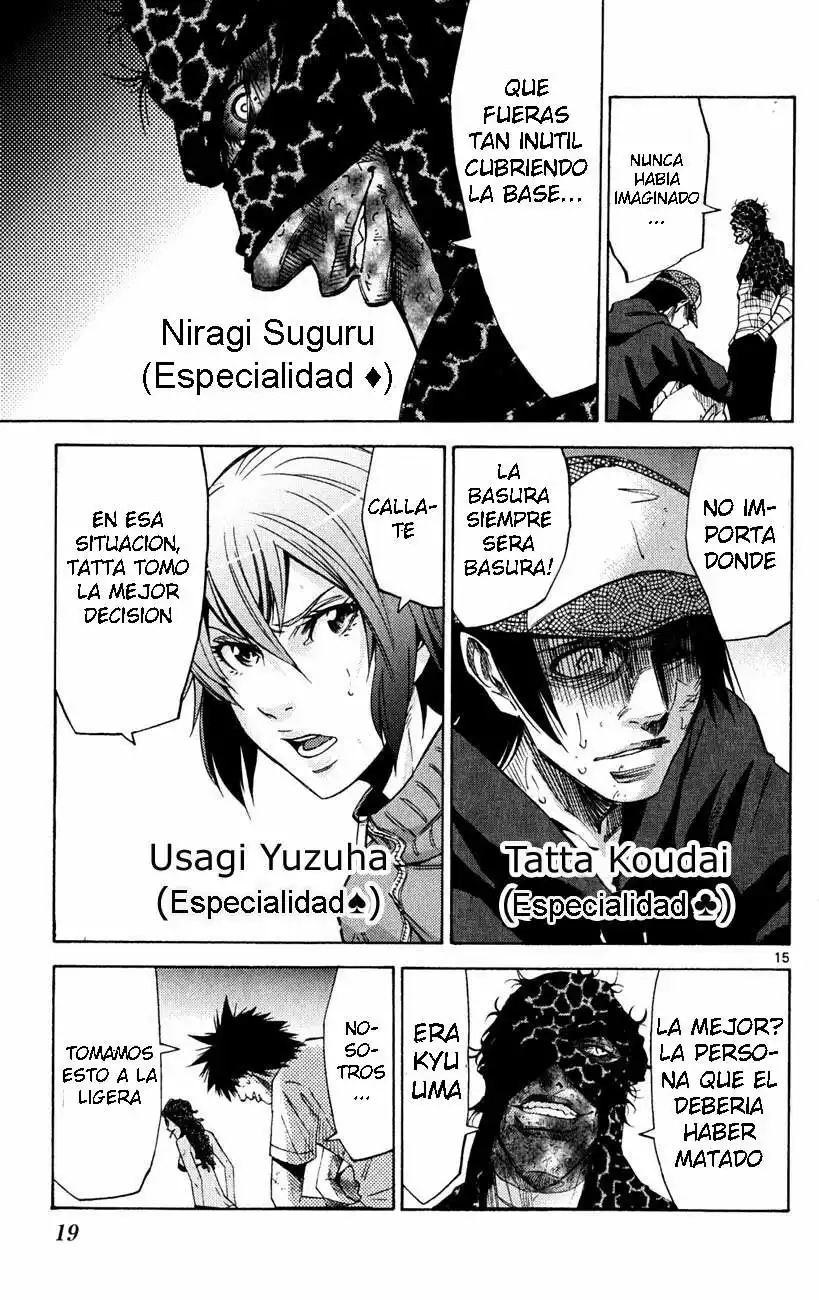 Read Alice in Borderland Es Manga Online