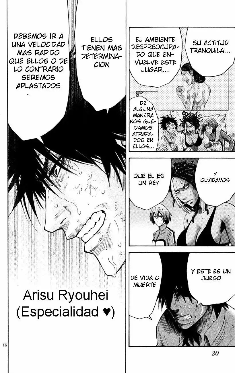 Read Alice in Borderland Es Manga Online