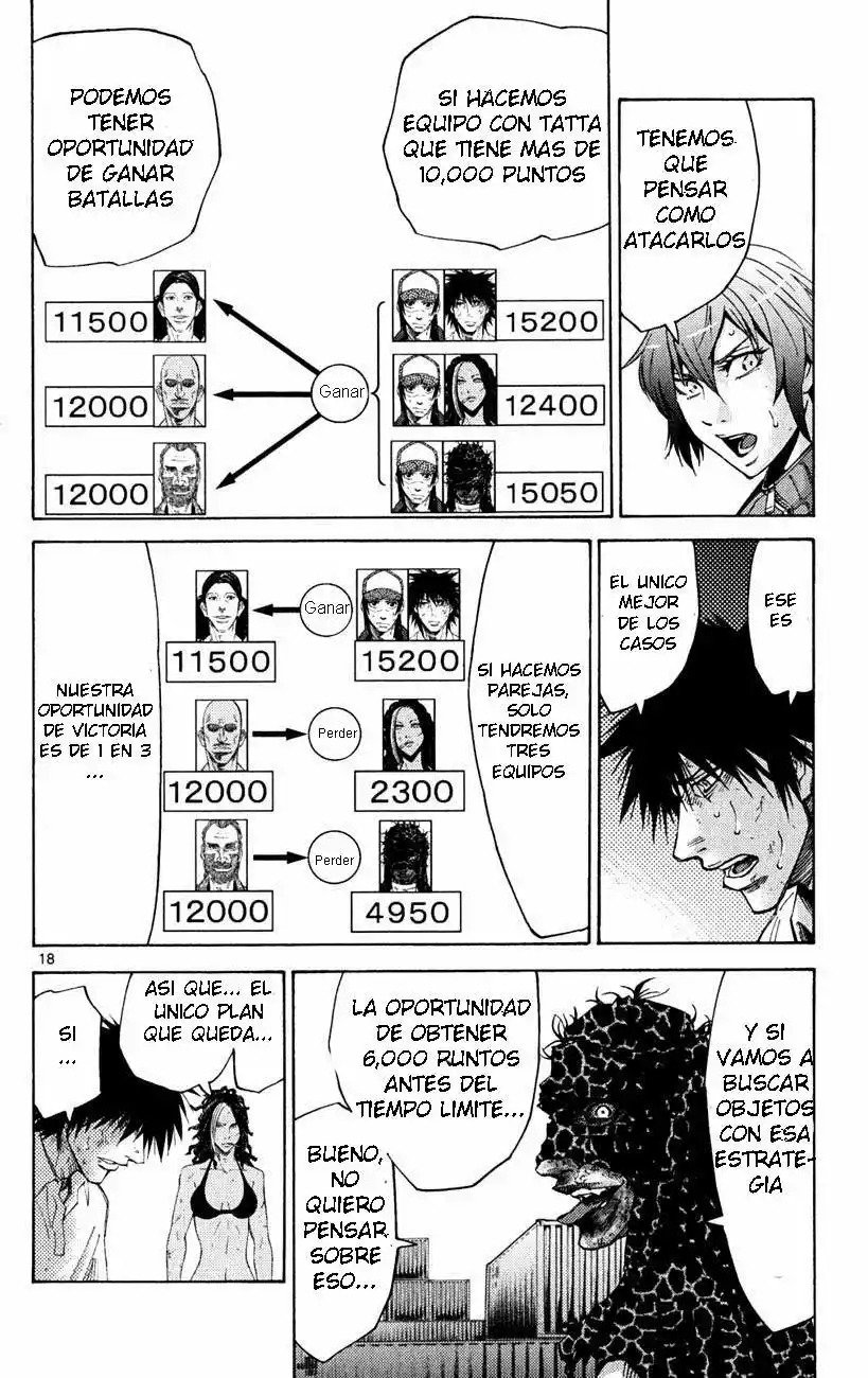 Read Alice in Borderland Es Manga Online