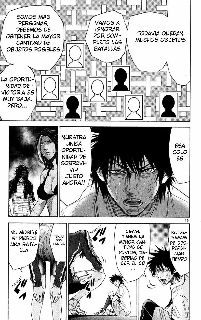 Read Alice in Borderland Es Manga Online