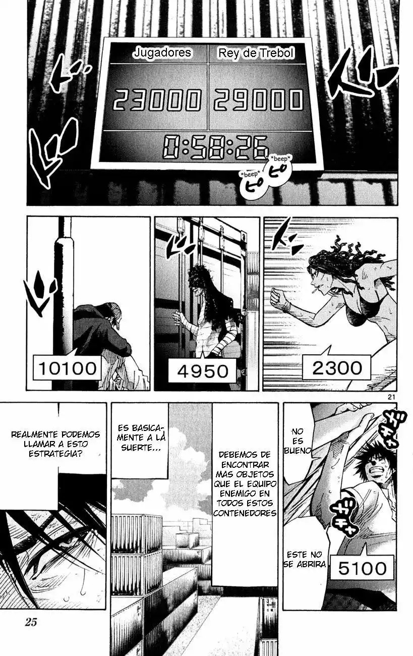 Read Alice in Borderland Es Manga Online