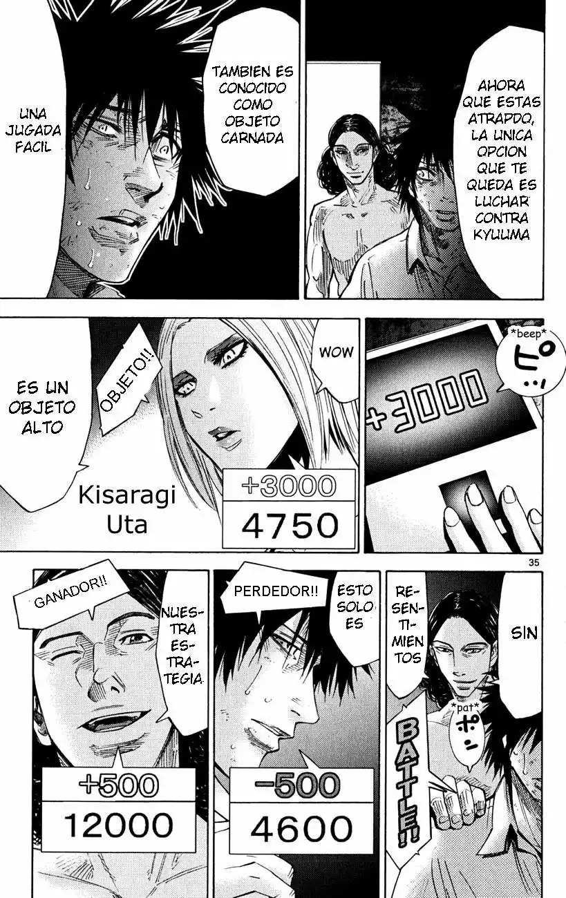 Read Alice in Borderland Es Manga Online