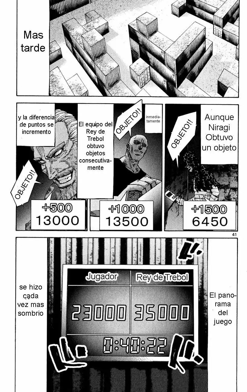 Read Alice in Borderland Es Manga Online