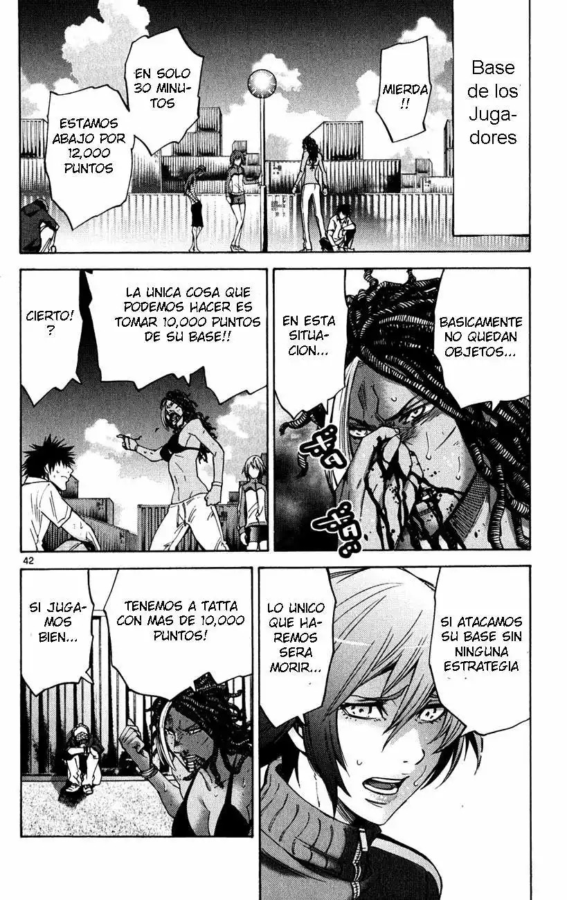 Read Alice in Borderland Es Manga Online