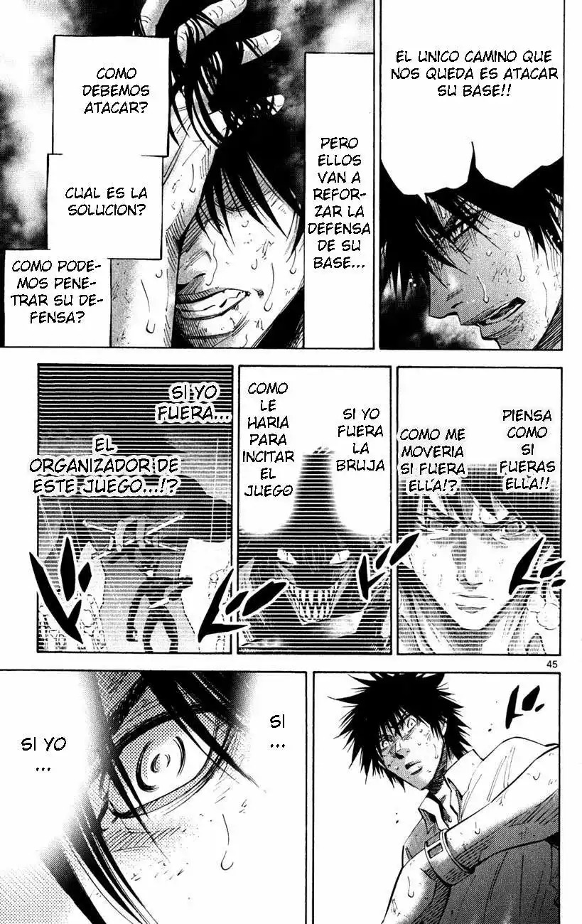 Read Alice in Borderland Es Manga Online