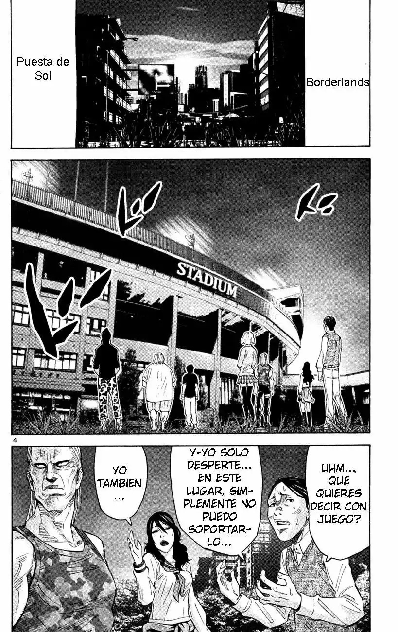 Read Alice in Borderland Es Manga Online