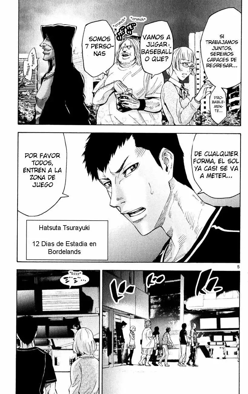 Read Alice in Borderland Es Manga Online