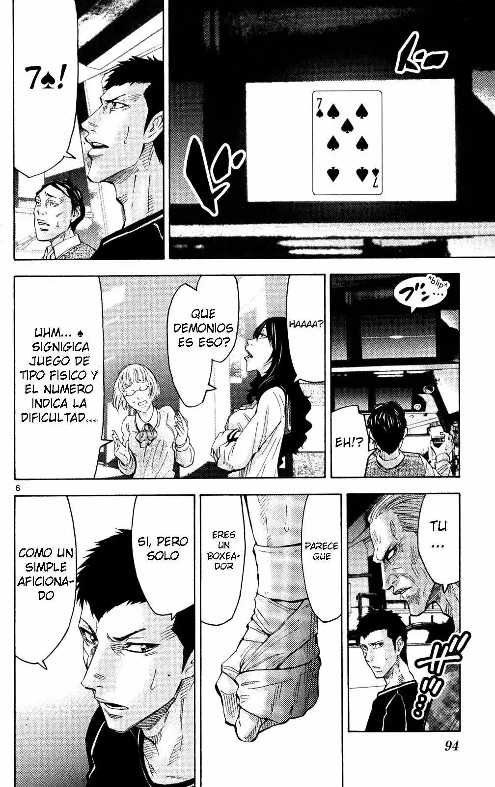 Read Alice in Borderland Es Manga Online
