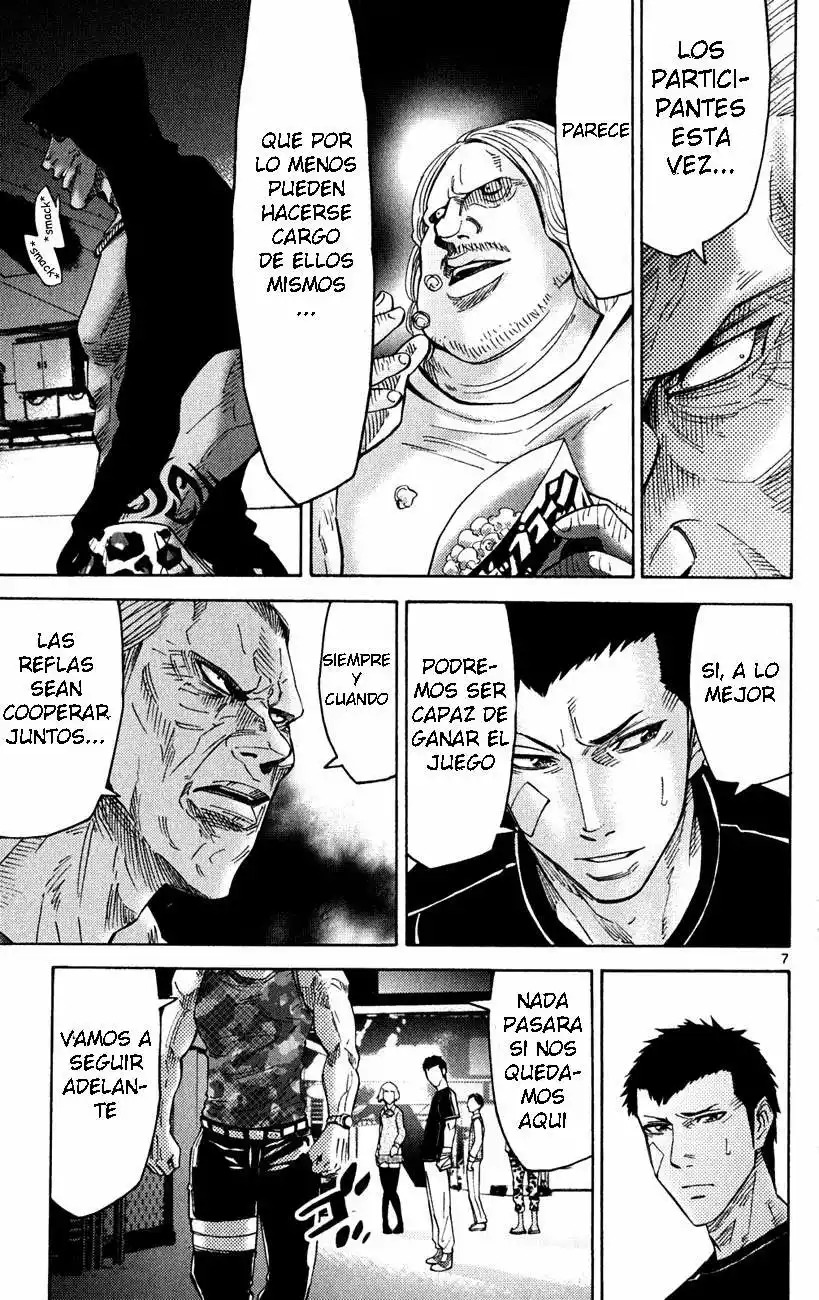 Read Alice in Borderland Es Manga Online