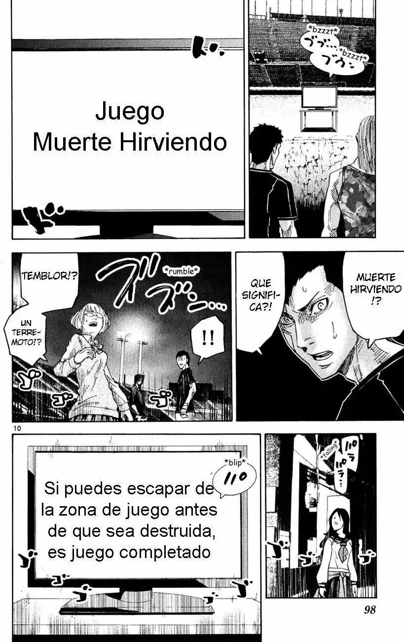 Read Alice in Borderland Es Manga Online