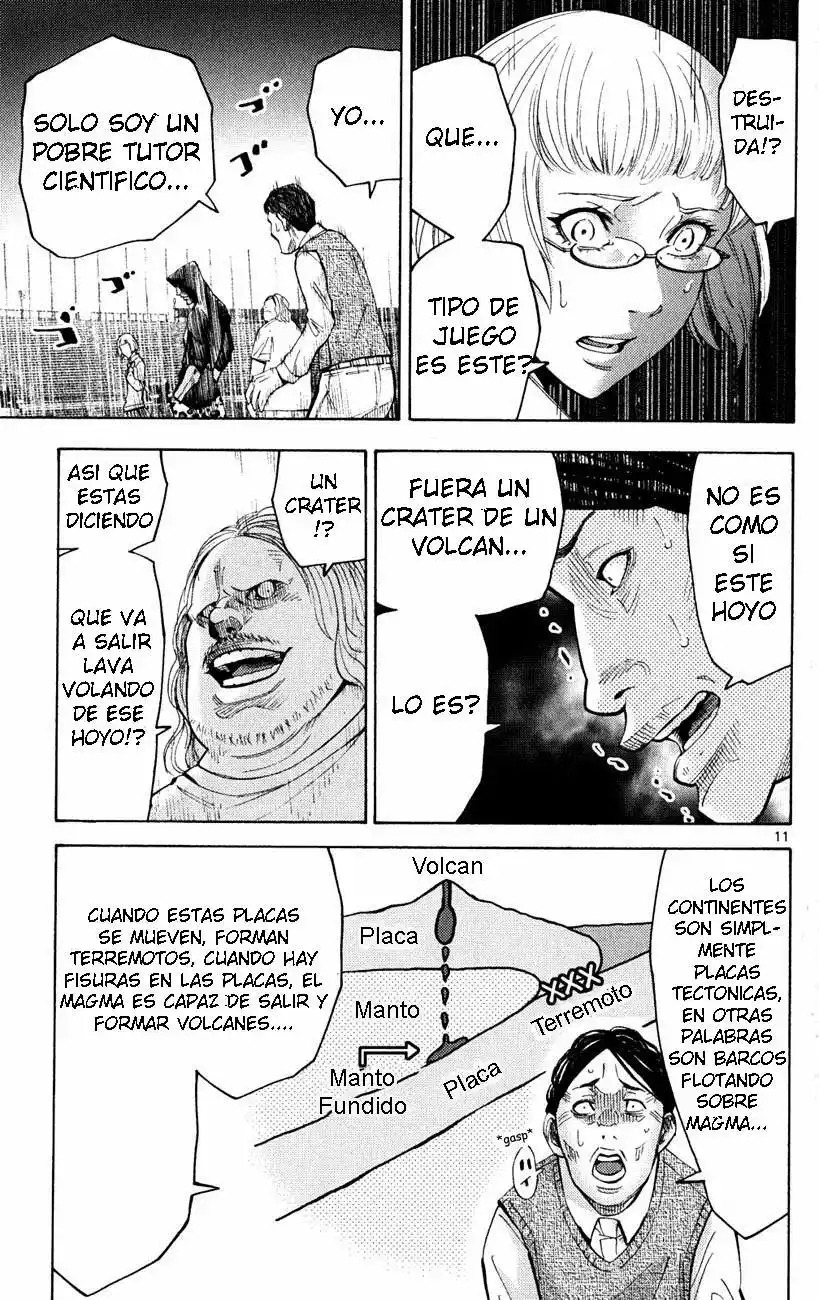Read Alice in Borderland Es Manga Online