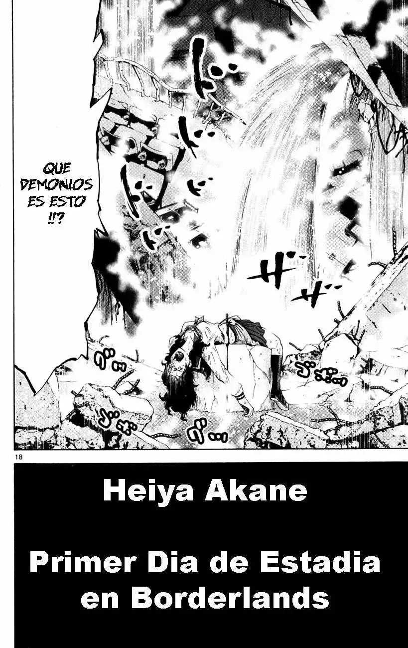 Read Alice in Borderland Es Manga Online