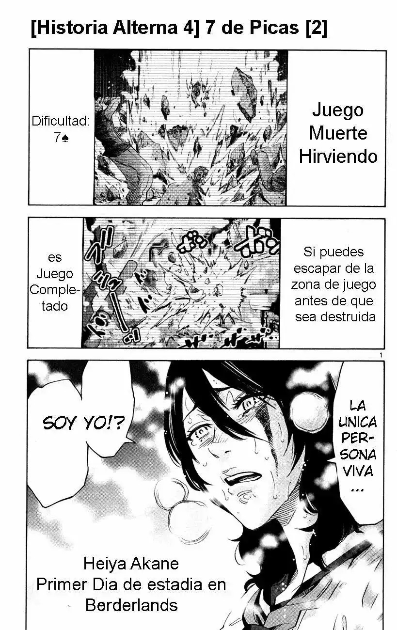Read Alice in Borderland Es Manga Online