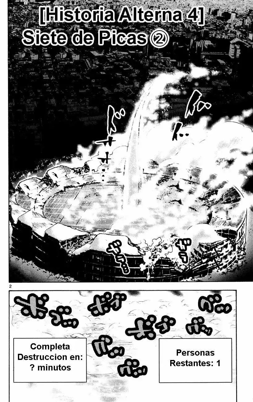 Read Alice in Borderland Es Manga Online