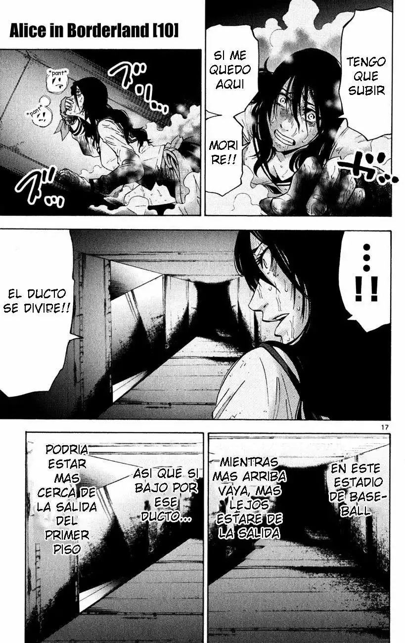 Read Alice in Borderland Es Manga Online