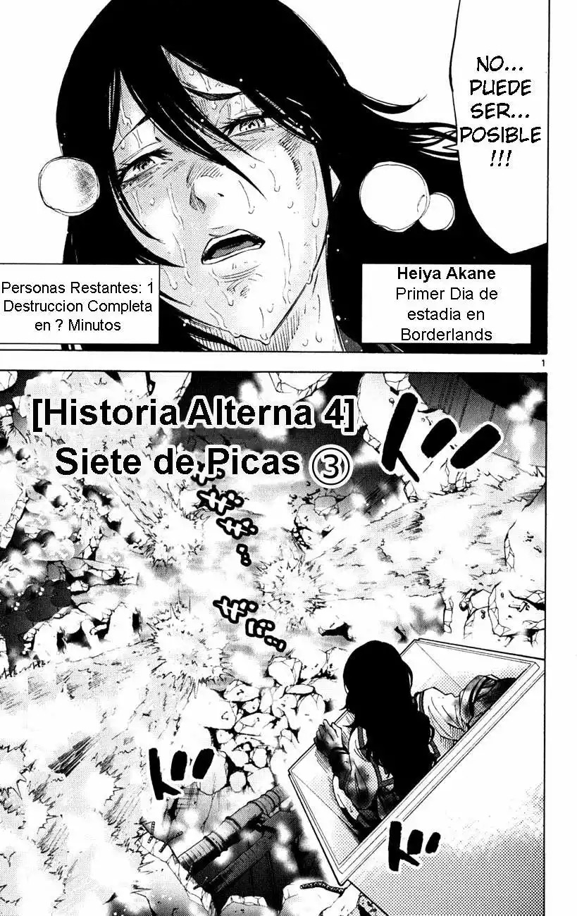 Read Alice in Borderland Es Manga Online