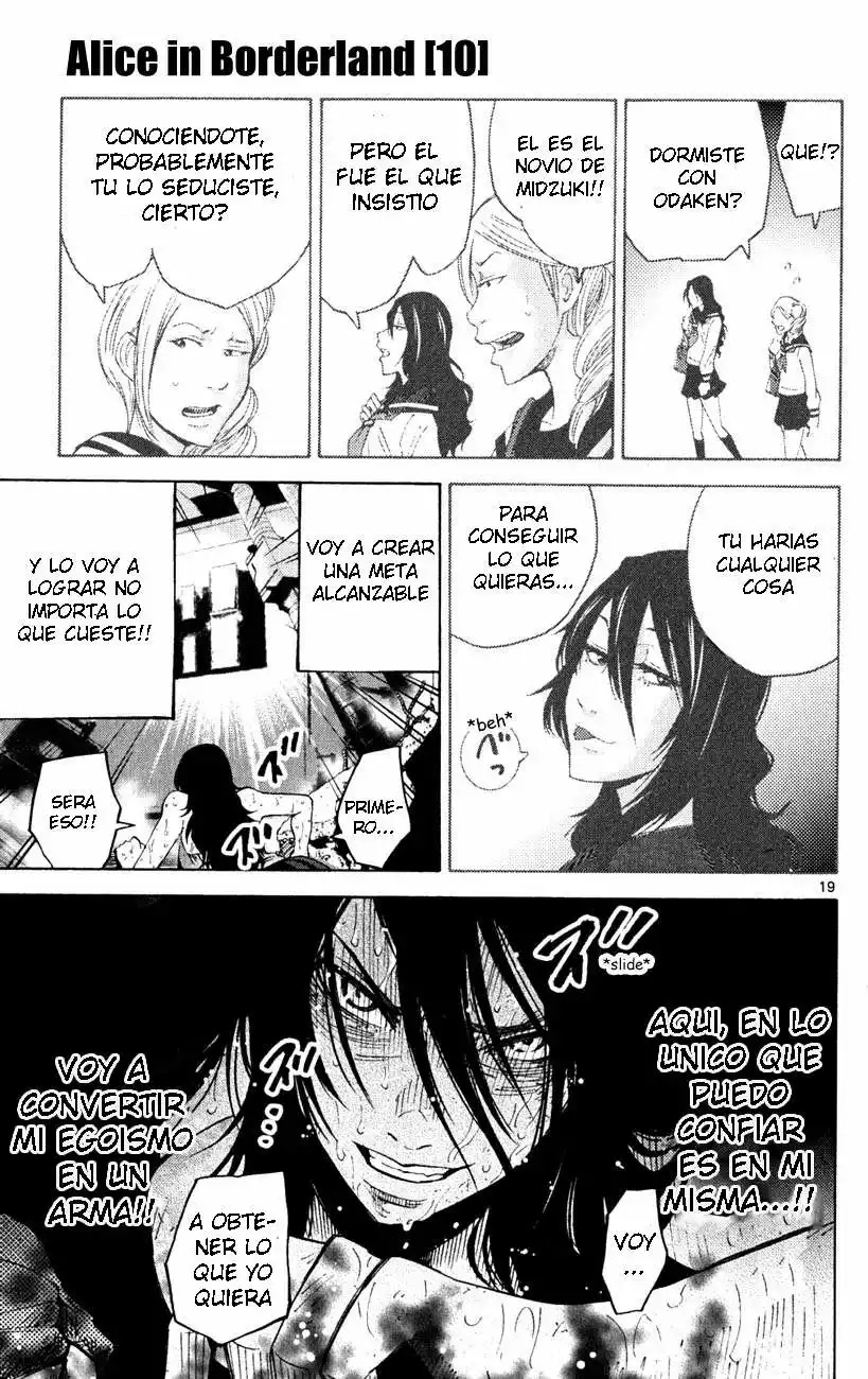 Read Alice in Borderland Es Manga Online