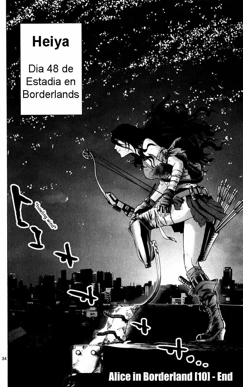 Read Alice in Borderland Es Manga Online