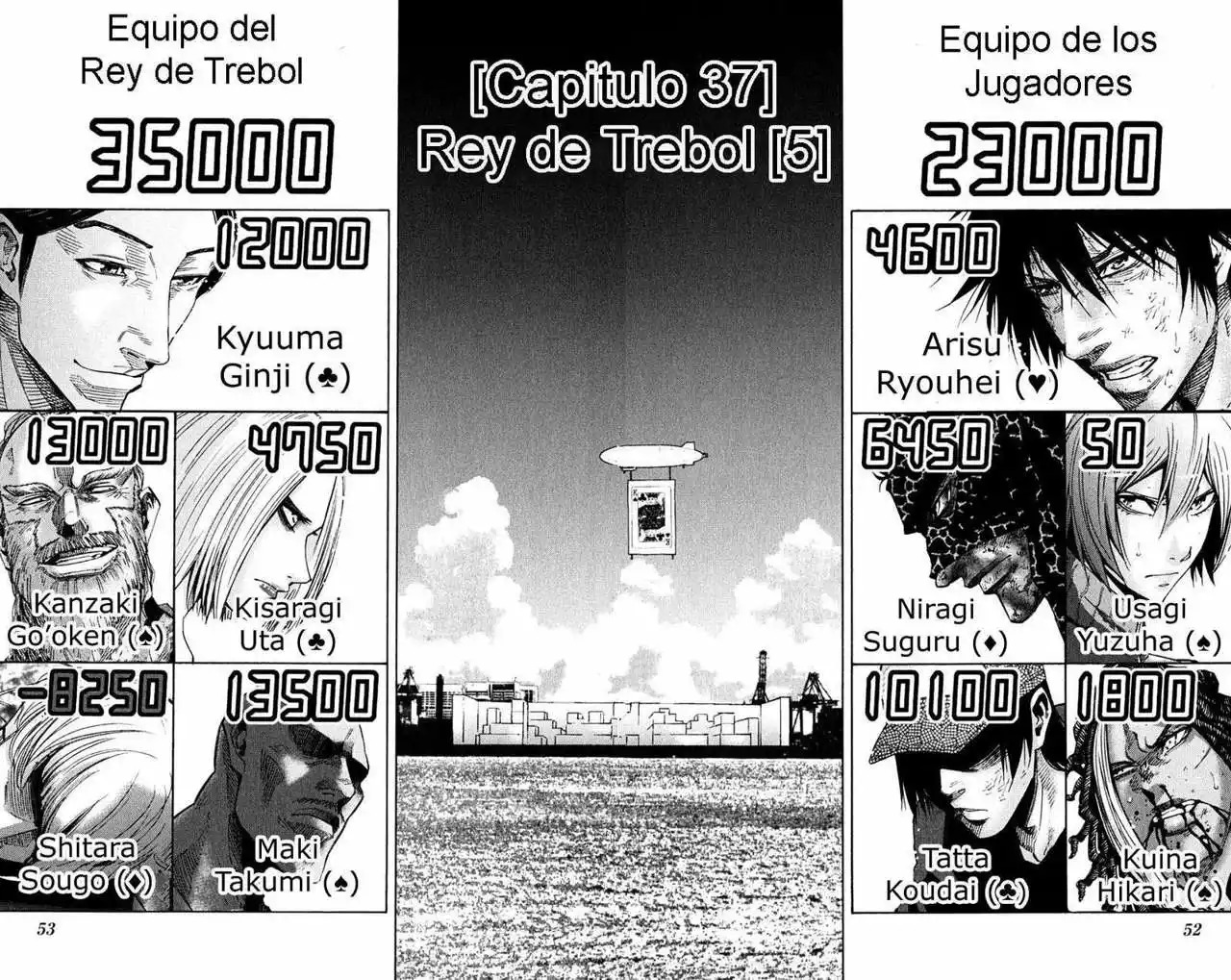 Read Alice in Borderland Es Manga Online
