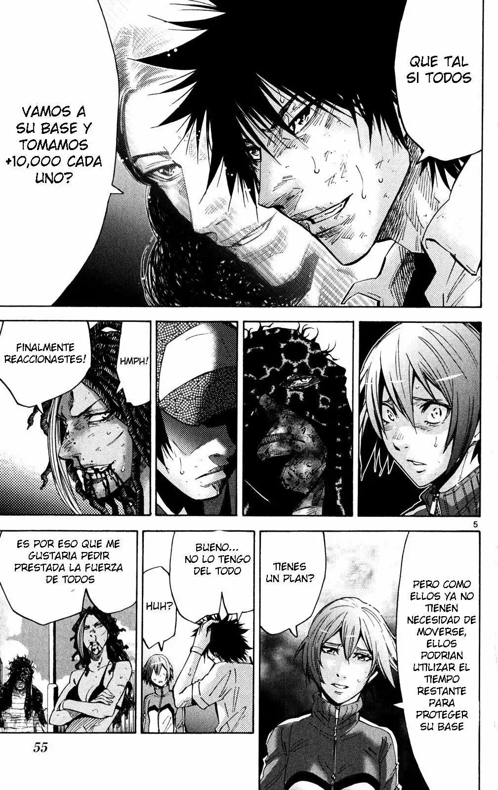 Read Alice in Borderland Es Manga Online