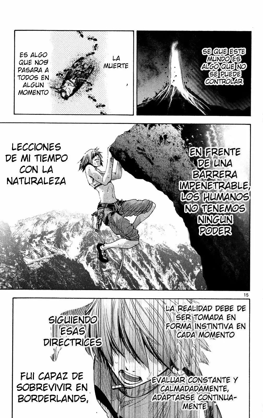 Read Alice in Borderland Es Manga Online