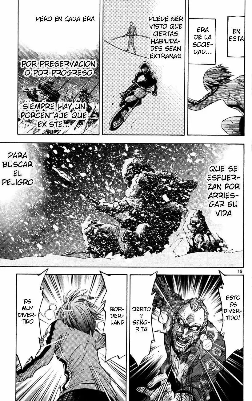 Read Alice in Borderland Es Manga Online