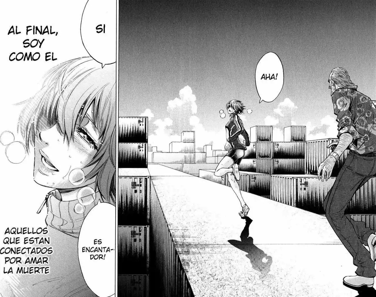 Read Alice in Borderland Es Manga Online