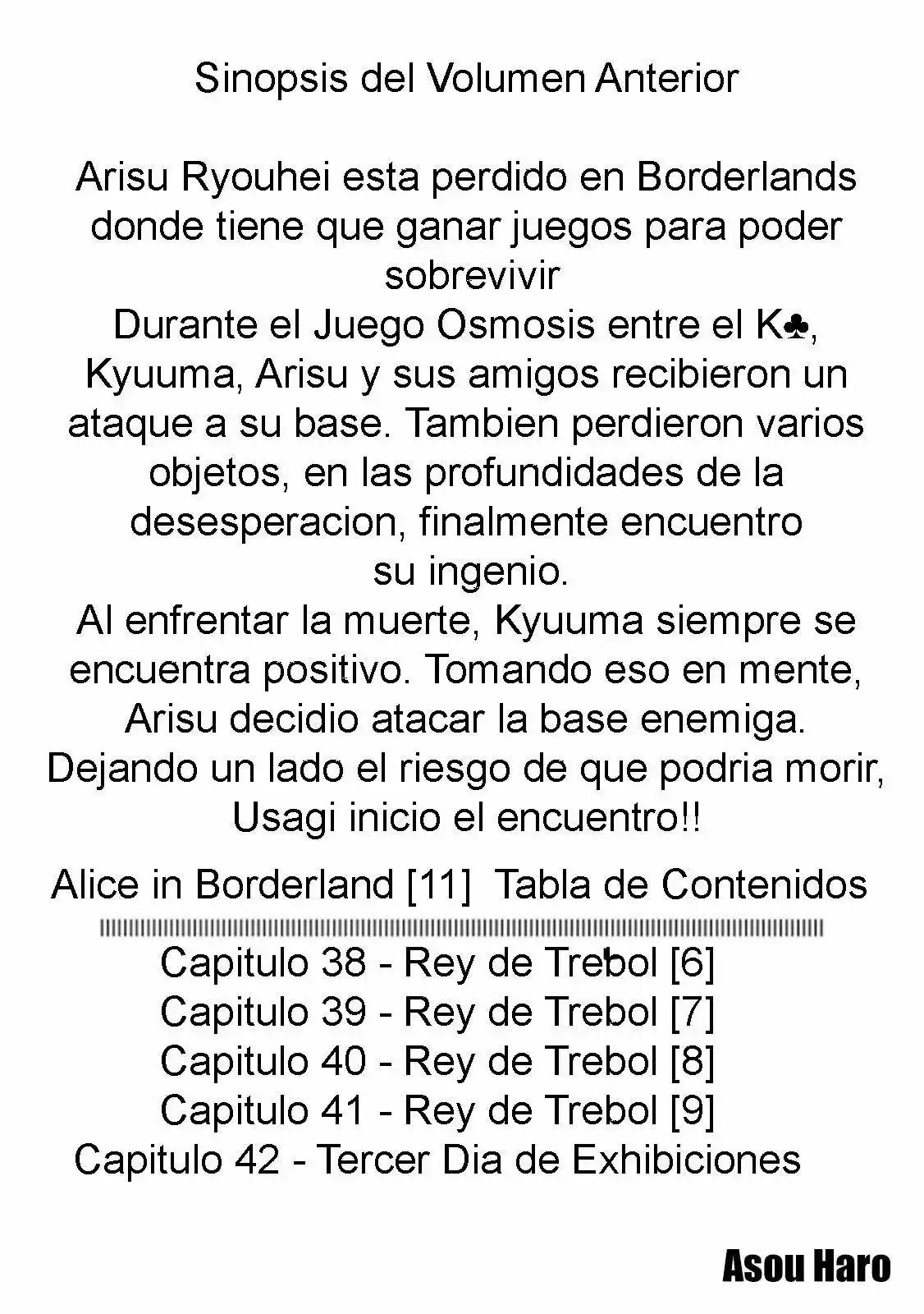 Read Alice in Borderland Es Manga Online