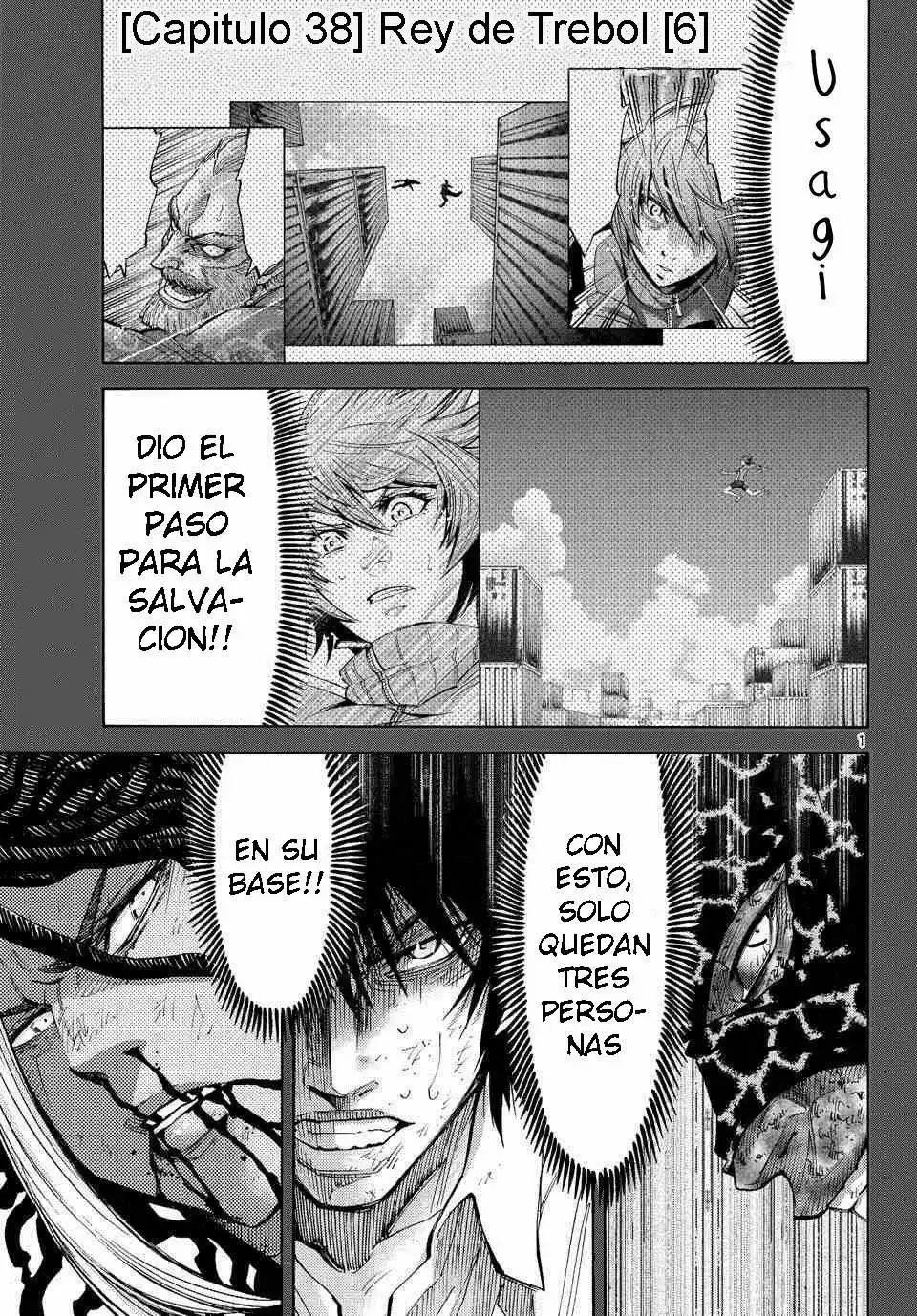 Read Alice in Borderland Es Manga Online