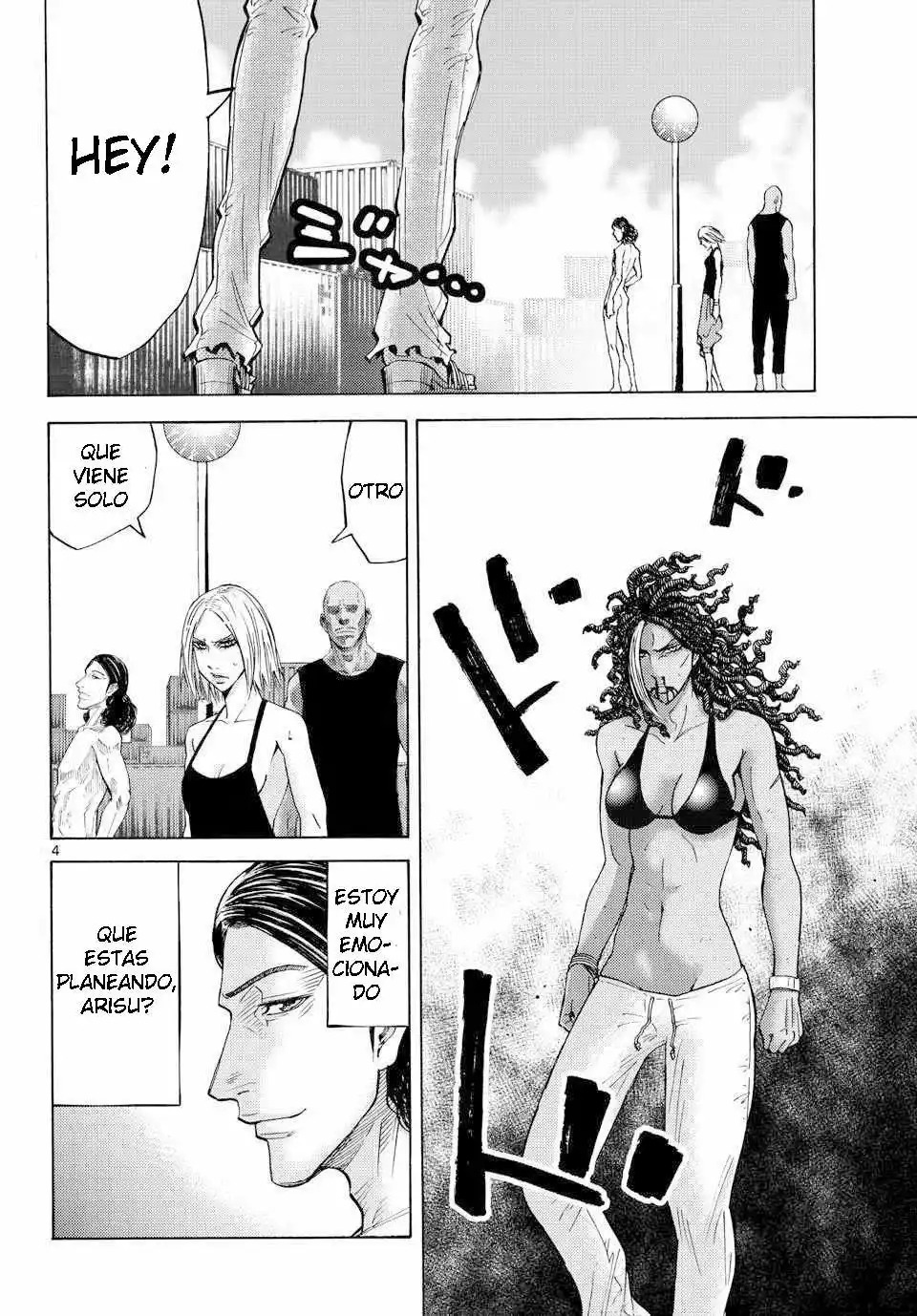 Read Alice in Borderland Es Manga Online