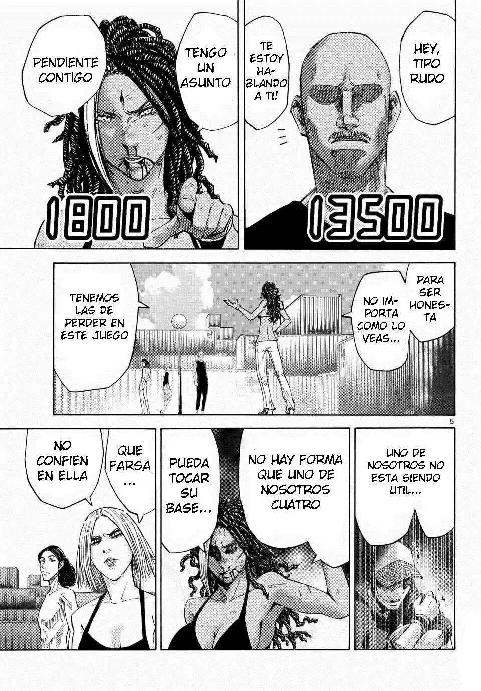Read Alice in Borderland Es Manga Online