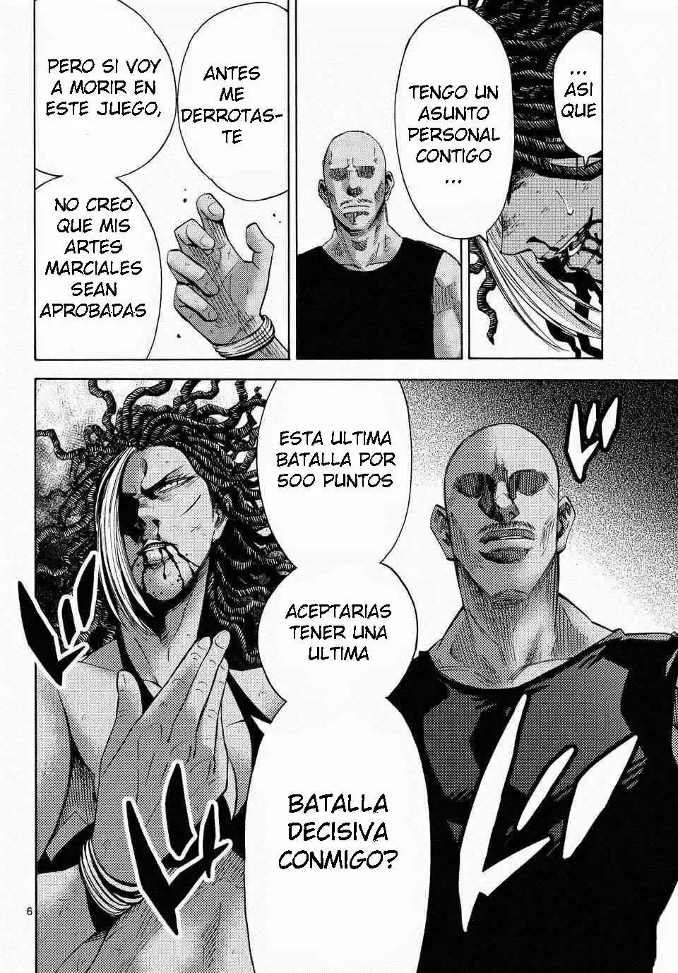 Read Alice in Borderland Es Manga Online
