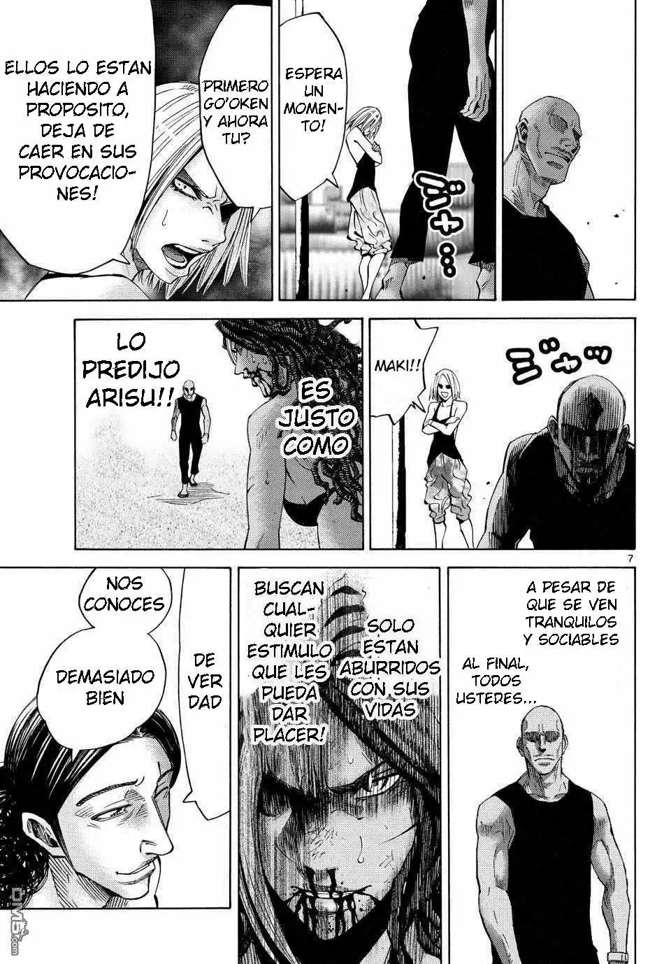 Read Alice in Borderland Es Manga Online