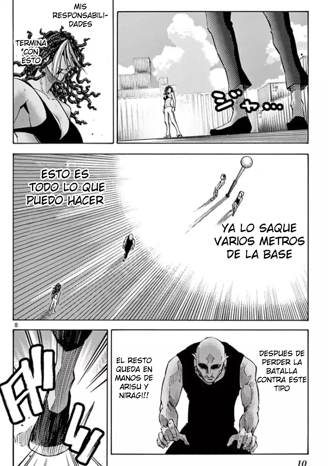 Read Alice in Borderland Es Manga Online