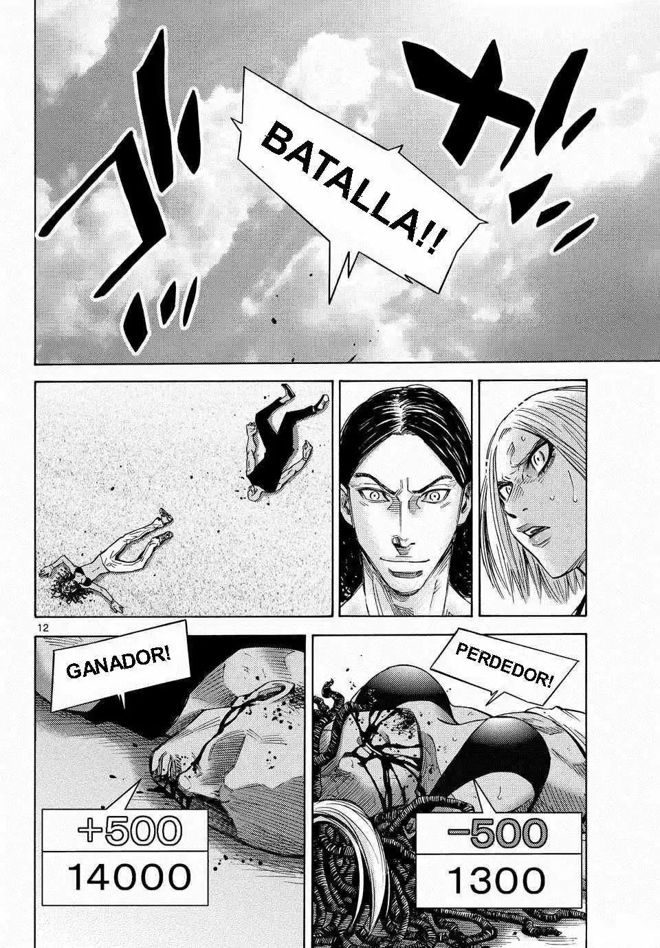 Read Alice in Borderland Es Manga Online