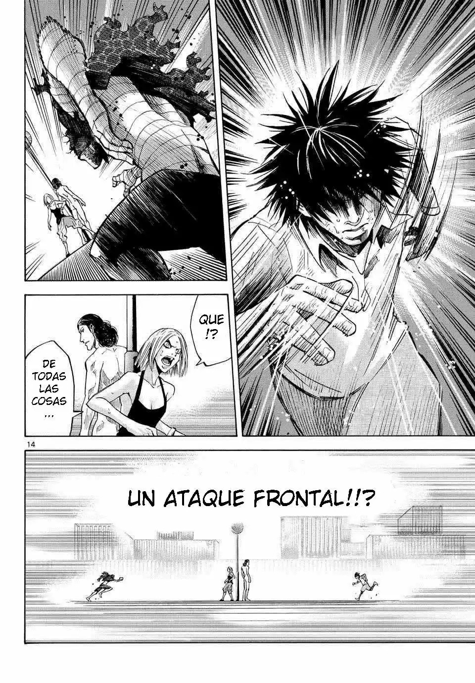 Read Alice in Borderland Es Manga Online