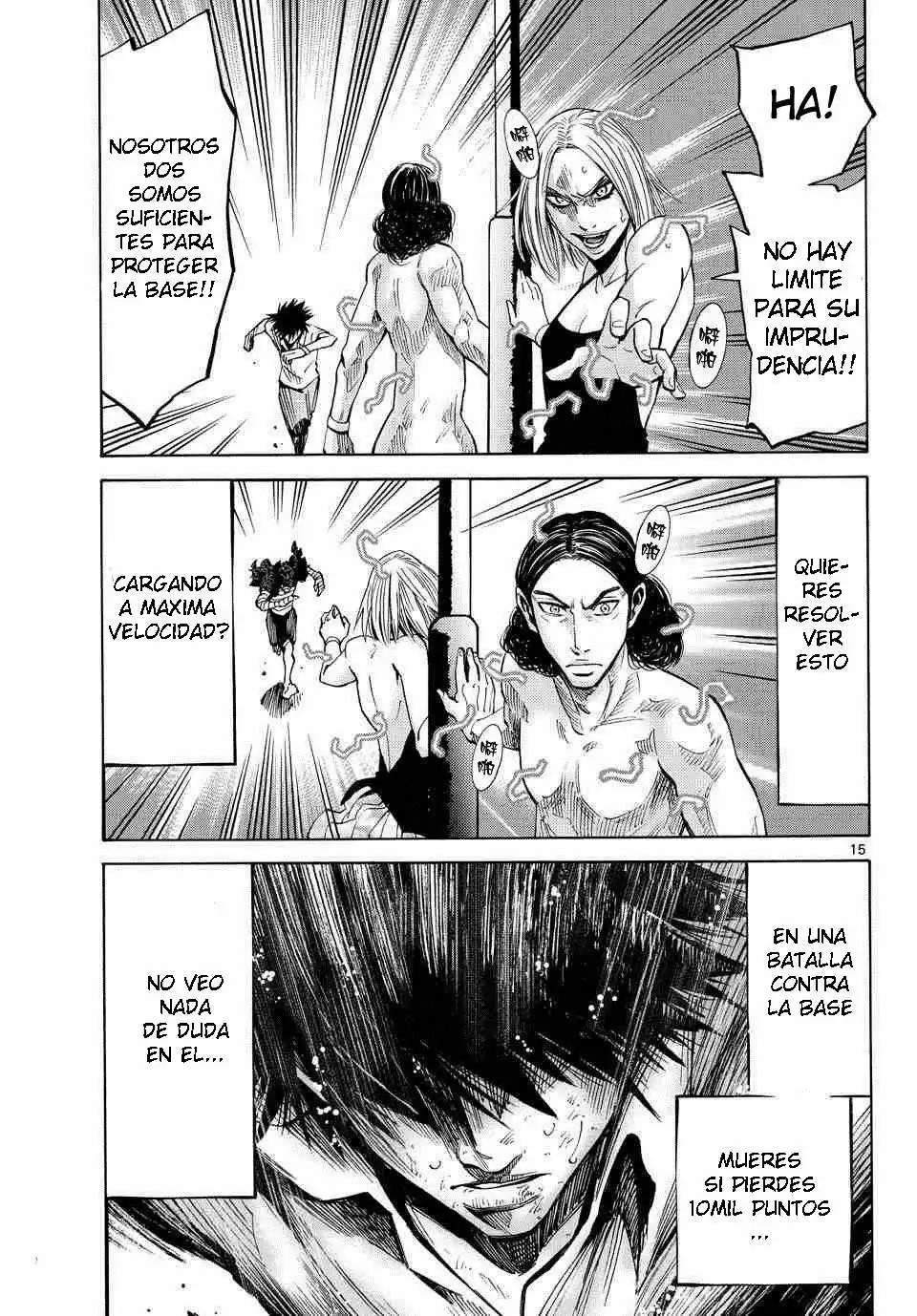 Read Alice in Borderland Es Manga Online