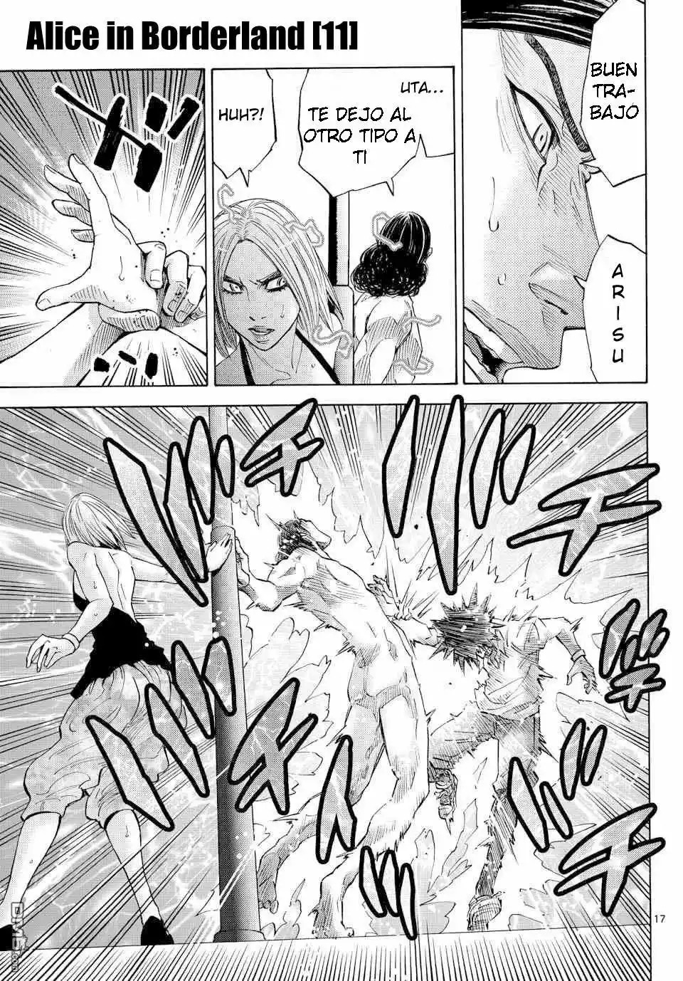 Read Alice in Borderland Es Manga Online