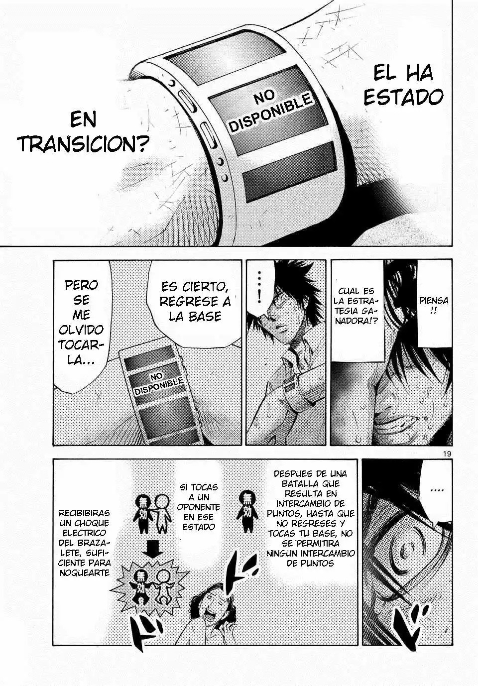 Read Alice in Borderland Es Manga Online