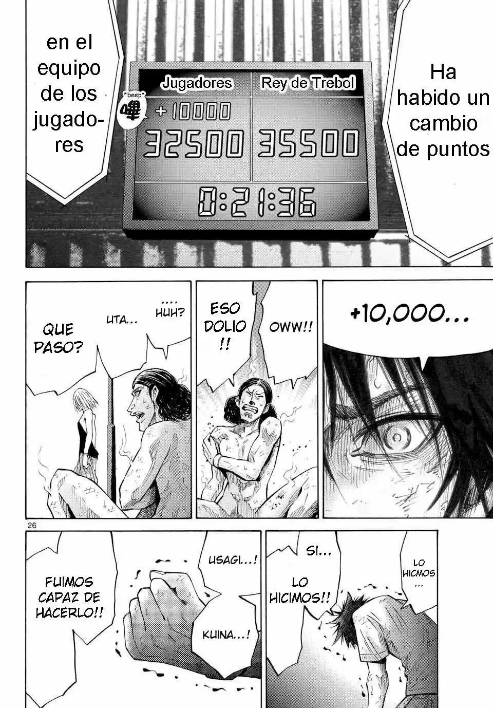 Read Alice in Borderland Es Manga Online