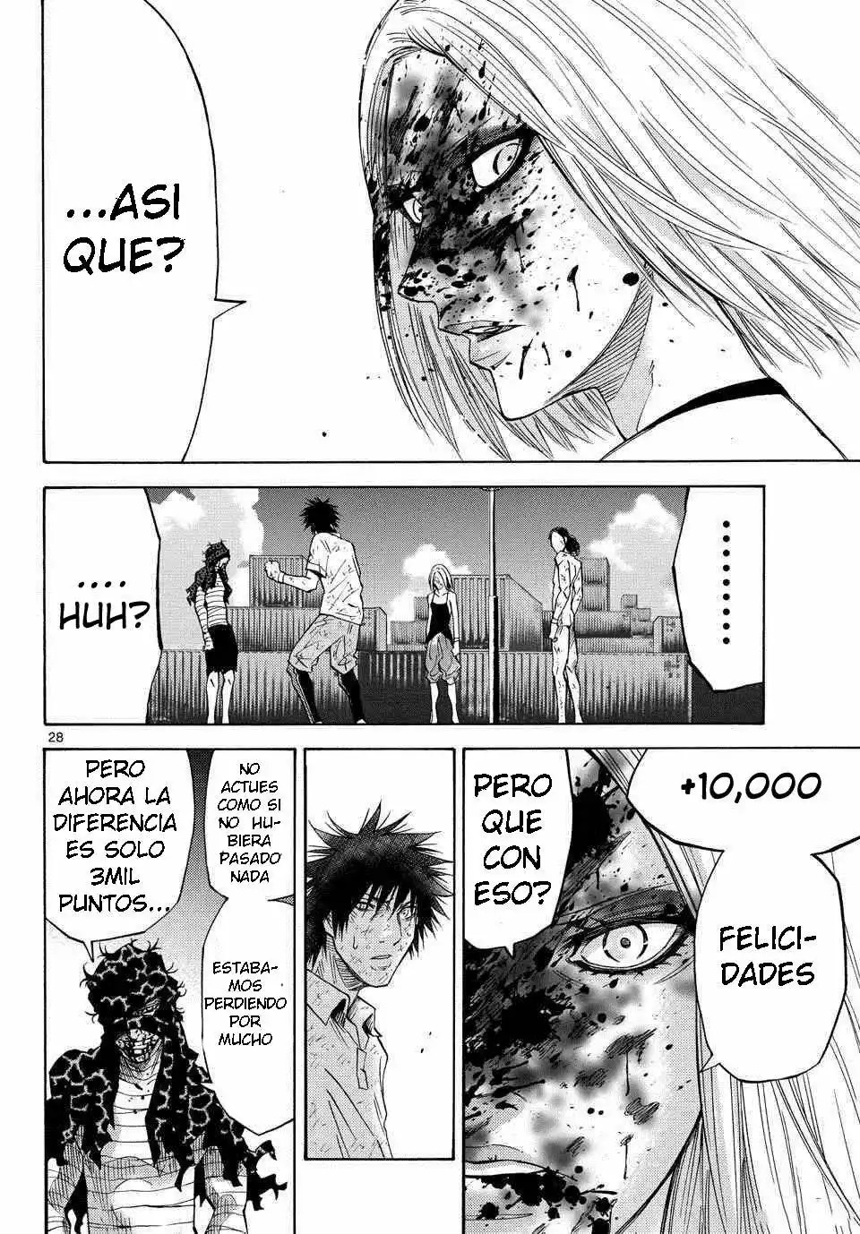 Read Alice in Borderland Es Manga Online