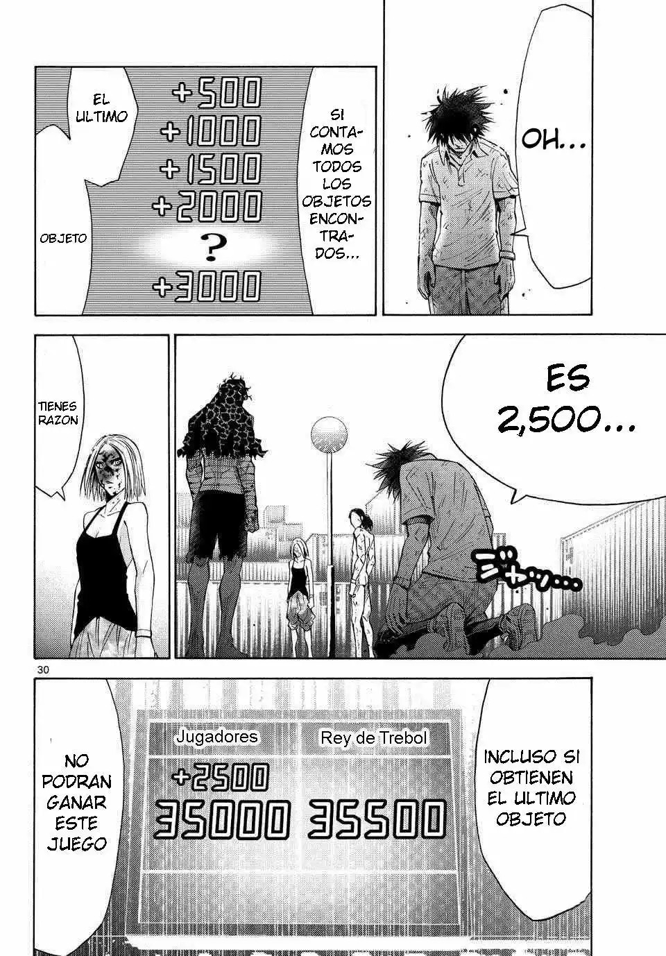 Read Alice in Borderland Es Manga Online
