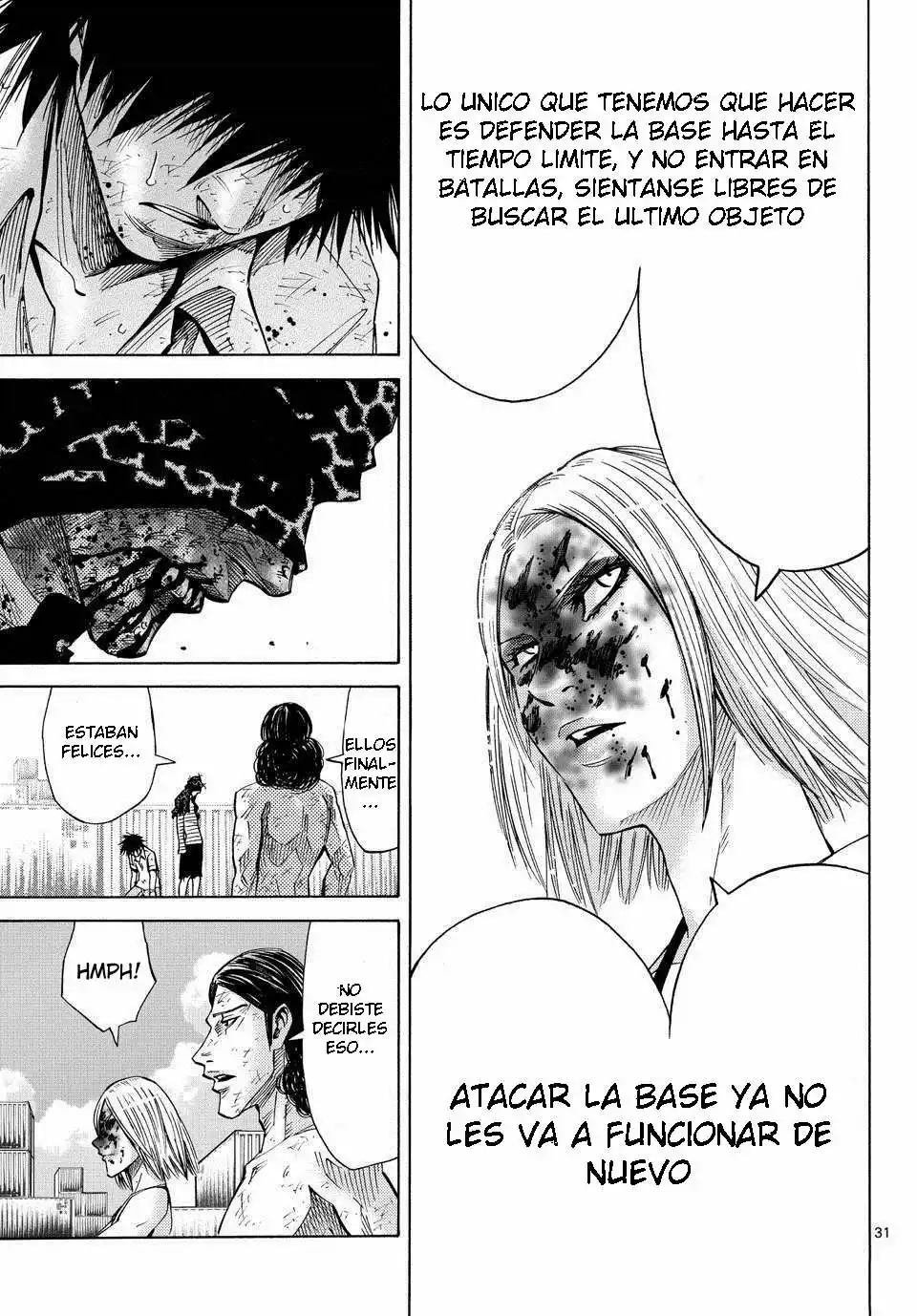 Read Alice in Borderland Es Manga Online