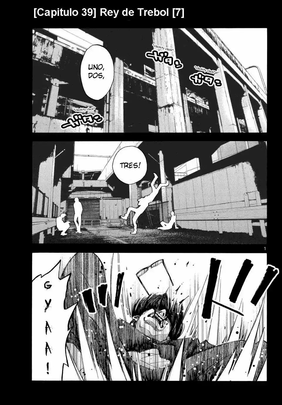 Read Alice in Borderland Es Manga Online