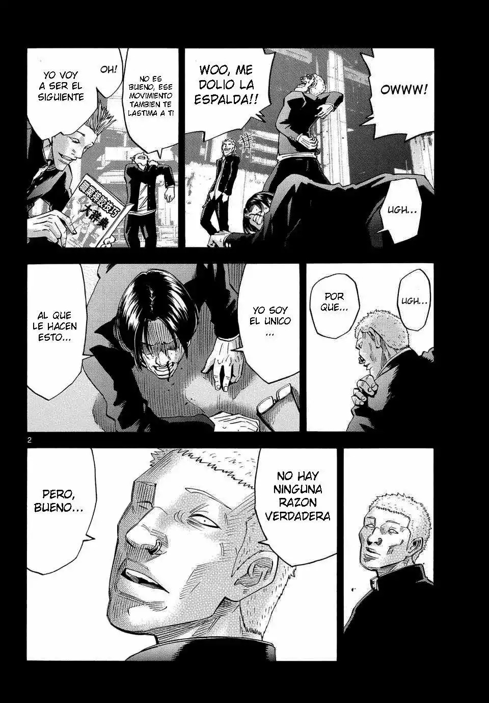 Read Alice in Borderland Es Manga Online