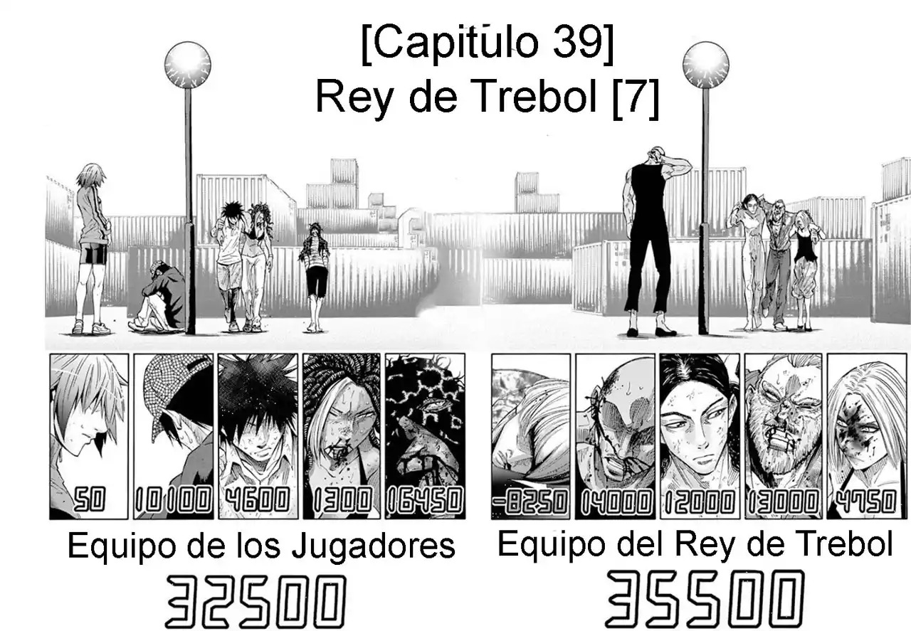 Read Alice in Borderland Es Manga Online